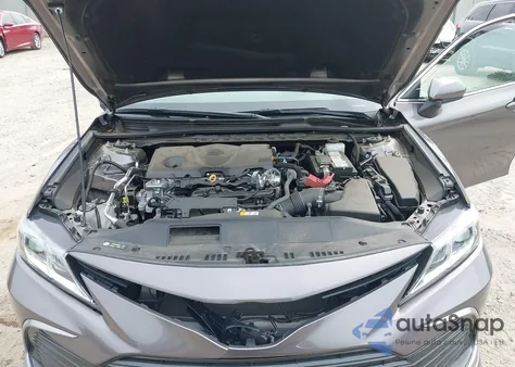 2024 Toyota Camry Le from USA, damaged, VIN 4T1C11AK0RU250839